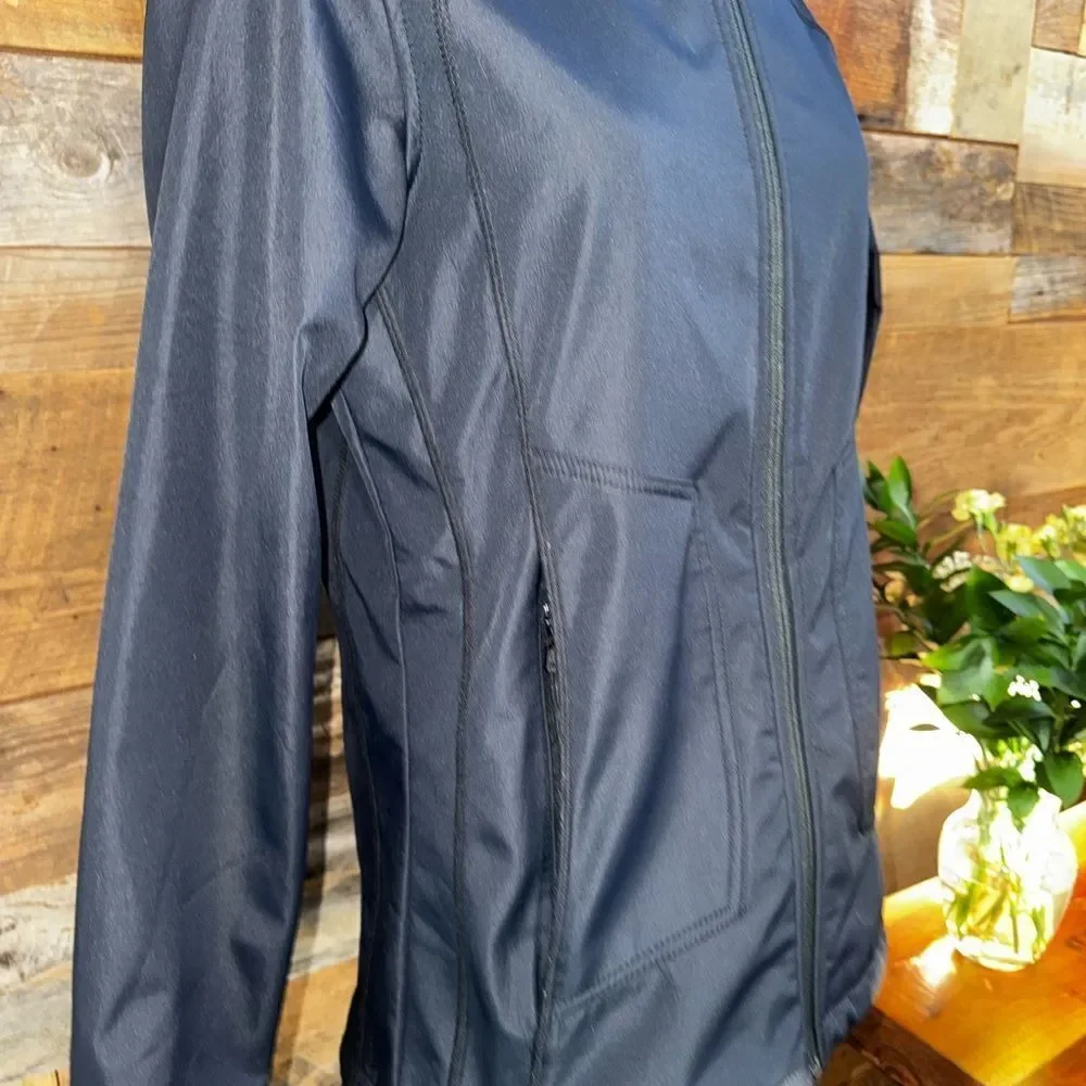 Endurance Women's Black Hooded Jacket